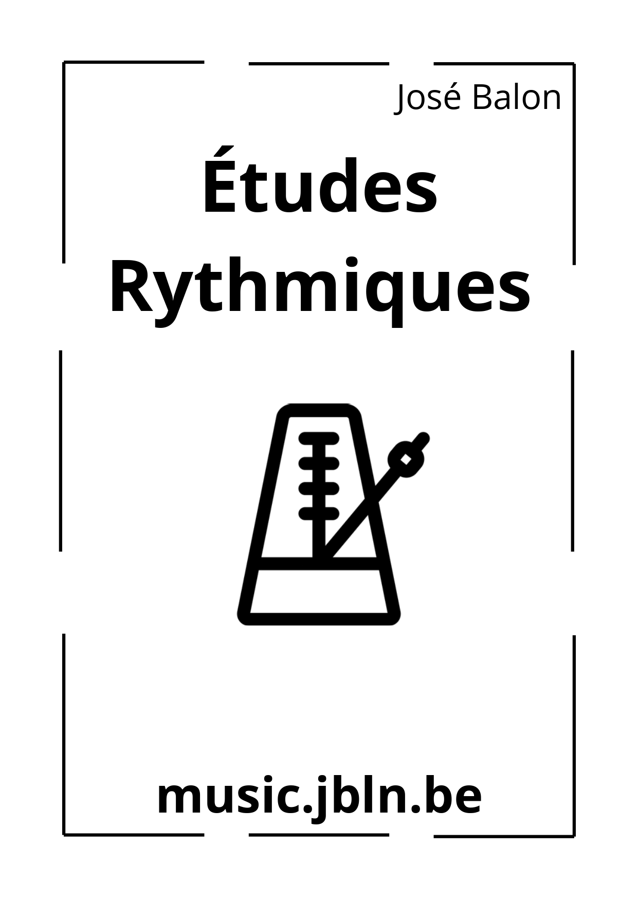 Etudes Rythmiques